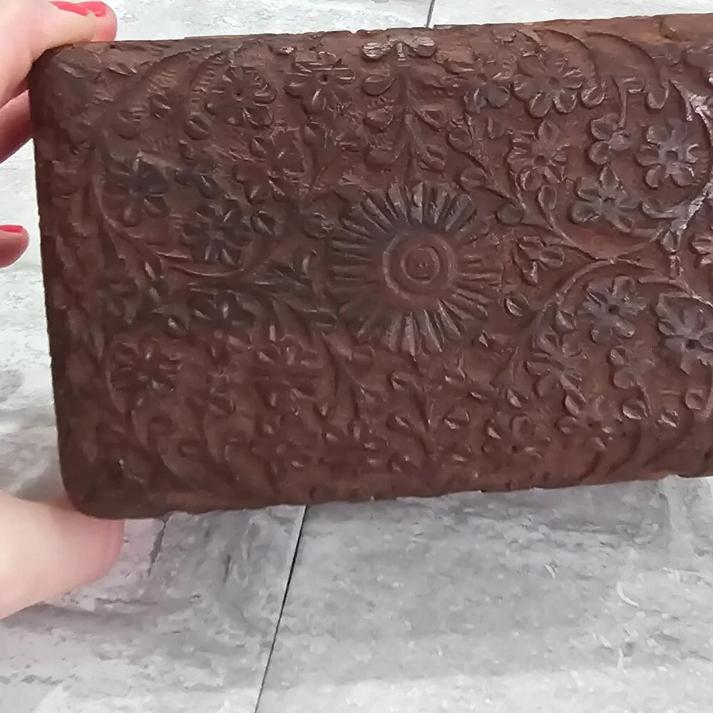 Handmade wooden felt